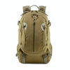 JUNSUNMAY J013 30L Travel Outdoor Molle Backpack Hiking Bag(Khaki)