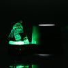 K910 LED Christmas Santa Claus Decor Projection Lamp(White)