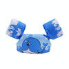 Children Play Water Swimming Gear Cartoon Buoyancy Vest(Little Whale)