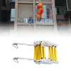 25m Resin Anti-skid Firefighting Rope Ladder Aerial Work Soft Ladder Rescue Ladder