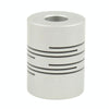 CNC Stepper Motor Flexible Coupling Coupler (8x8mm)(Silver)
