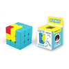 2 PCS Early Education Puzzle Cube Toy For Children Unicorn