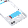 Google Pixel 7 Front Housing LCD Frame Bezel (Silver)