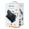 YCE-V279 10 in 1 USB-C Gaming Dock Station Hard Disk Enclosure with Detachable Fan(Blue Black)