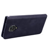 For Xiaomi Redmi Note 9S Frosted Business Magnetic Horizontal Flip PU Leather Case with Holder & Card Slot & Lanyard(Black)