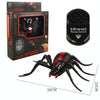 Tricky Funny Toy Infrared Remote Control Scary Creepy Spider, Size: 16*10cm