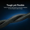 Baseus PCWL-A106 High Speed CAT7 10Gigabit Ethernet Braided Cable, Length:20m(Black)