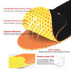 1 Pair 078 Thicken Breathable Shockproof Sports Insole Shoe-pad, Size:255-260mm