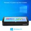 PiPo X11 TV Box Style Tablet Mini PC, 3GB+64GB, 9.0 inch Windows 10 Intel Celeron N4020 Quad Core up to 2.8GHz, US/EU Plug(Black)