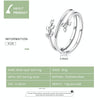 S925 Sterling Silver Multi-loop Wicker Women Open Ring