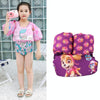 Children Swimming Foam Arm Ring Baby Swimming Equipment Floating Ring Water Sleeve Buoyancy Vest(Purple Dog)