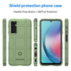 For Samsung Galaxy A56 5G Full Coverage Shockproof TPU Phone Case(Green)
