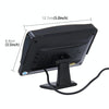 Universal 4.3 inch Car High Definition Monitor with Adjustable Angle Holder, Support Reverse Automatic Screen Function