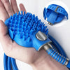 Pet Shower Nozzle with Massage - Blue - Dog & Cat