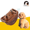 Anti Bark Collar for Small Dogs - Automatic & Rechargeable (Coffee)