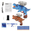 MoFun 612A Electric Dinosaur Toy Gun With Lights/Spray(Brown)