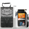Car Seat Back Storage Hanging Bag Tablet Net Bag(Black)