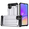 For Samsung Galaxy A06 Magic Armor TPU + PC Phone Case(Silver)