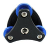 DLEV-3838 Precision Bubble Level Leveling Base Tripod Head Plate with 3/8 inch Screw & 3 Adjustment Dials for Tripod Mount
