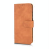 For Alcatel 1B 2022 Skin Feel Magnetic Flip Leather Phone Case(Brown)