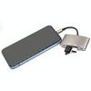 1040KEY 8 Pin to USB + Type-C / USB-C + OTG Multi-function Converter Adapter