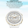 LEMFO HW52 1.28 inch Dual Mode Sport Smart Watch, Support Bluetooth Call / Sleep / Blood Oxygen / Heart Rate / Blood Pressure Health Monitor(Gold)