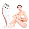 MARSKE MS-6133 Ladies Washable USB Charging Hair Removal Device(Pink)