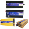 XINBOKE High Power Household Car Sine Wave Inverter 60V 5500W To 220V 2500W(LCD Display)
