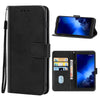 Leather Phone Case For  Alcatel 1x Fingerprint Version(Black)