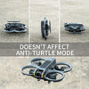 For DJI AVATA 2 STARTRC Folding Heightened Landing Gear Training Rack (Black)