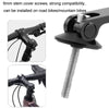 BENGGUO Bicycle Aluminum Alloy Four-claw Cycling Mobile Phone Holder, Model: Stem Style