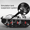 SG-1203 1:12 2.4G Simulation Remote Control EV Tracked Vehicle Tank Off-road Vehicle Model Car Toy (Grey)