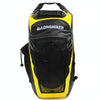 LONGHIKER Outdoor Diving Fin Backpack Drifting Swimming Fishing Ski Bag(Yellow)