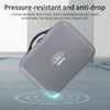 For DJI Avata 2 STARTRC Drone Handbag Messenger Storage Bag (Light Grey)