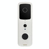 Tuya Smart WiFi Video Doorbell | 1080P HD | 2-Way Audio | White