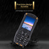 Rugtel R2C Rugged Phone, IP68 Waterproof Dustproof Shockproof, 2.4 inch, MTK6261D, 2500mAh Battery, SOS, FM, Dual SIM (Orange)