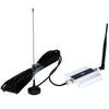 GSM 900MHz Mobile Phone Signal Booster Repeater Kit - LCD Display