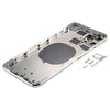 iPhone 11 Pro Max Back Cover Silver - SIM Tray & Lens
