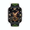 S226 1.72 inch Waterproof Smart Sports Watch Support Heart Rate Monitoring / Blood Pressure Monitoring(Black Green)