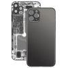 iPhone 11 Pro Back Glass Battery Cover - Black