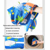 55x66cm Children Car Seat Belt Prevent Neck Strangulation Sleeping Pillow(Astronaut)