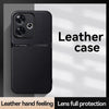 For Redmi Turbo 3 / Xiaomi Poco F6 Litchi Leather Magnetic Full Coverage Shockproof Phone Case(Blue)