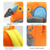 3D Cartoon Trucks Cars Plush Kids Backpack Children School Bags(Bulk Machine)