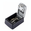 Wall Mounted Key Safe Box - Aluminium Alloy - Secure Outdoor Key Storage