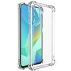 For Samsung Galaxy A26 5G IMAK UX-4 Series Four-corner Shockproof Phone Case(Transparent)