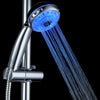 SDS-A21 15 LEDs ABS Temperature Sensor RGB LED Shower Head, Size: 22 x 8 x 4.5cm, Interface:  20mm