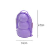 Winter Thickening Snow Tool Simulation 3D Snowman Model Children Toys Random Color Delivery