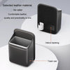 Car Seat Storage Bag With Waterproof Bucket Car Storage Multifunctional Trash Can(Red)