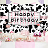 150x90cm Cartoon Cow Theme Birthday Party Decoration Background Cloth Photography Banner(2023SRB134)