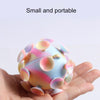 5 PCS Silicone Suction Cup Ball Decompression Toy(Pink)